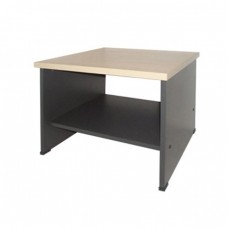 Τραπεζάκι Επισκέπτη Απόχρωση Dark Grey - Beech 60x60x45cm Woodwell 13724 ΕΟ129,2 