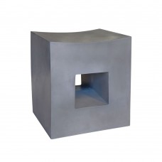 SQUARE ΣΚΑΜΠΩ CEMENT 43x40xH45cm Liberta 22-0125