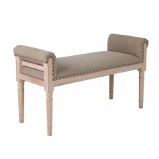 CHATEAU ΣΚΑΜΠΩ BEIGE 108x41xH59cm Liberta 16-0735