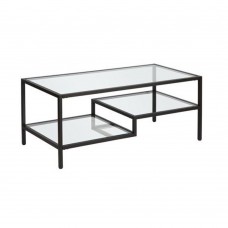 STEP COFFEE TABLE ΜΑΥΡΟ 110x50xH42cm Liberta 04-0807