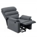 BEAT ΠΟΛΥΘΡΟΝΑ RECLINER ΓΚΡΙ 82x95xH104cm Liberta 20-0059