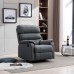 BEAT ΠΟΛΥΘΡΟΝΑ RECLINER ΓΚΡΙ 82x95xH104cm Liberta 20-0059