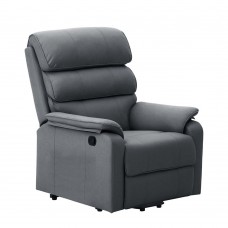 BEAT ΠΟΛΥΘΡΟΝΑ RECLINER ΓΚΡΙ 82x95xH104cm Liberta 20-0059