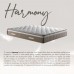 HARMONY ΚΡΕΒΑΤΙ ΜΕ ΑΠΟΘΗΚ. ΧΩΡΟ ΚΑΙ ΣΤΡΩΜΑ MUSHROOM 05-780 207x174xH126,5cm Liberta 09-1523