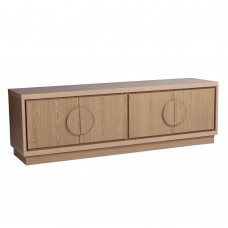 AXIS TV STAND 4ΠΟΡΤΕΣ ΦΥΣΙΚΟ 160x40xH50cm LIBERTA 05-0735