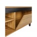 ARABICA TV STAND SONOMA ΜΑΥΡΟ 170x38x49 LIBERTA 05-0746