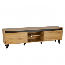 ARABICA TV STAND SONOMA ΜΑΥΡΟ 170x38x49 LIBERTA 05-0746